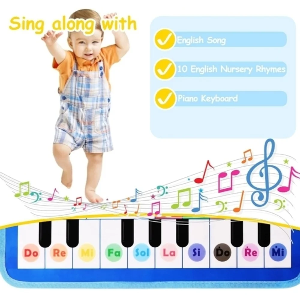 Audio Wall Chart Early Education Toys, ABC Letters & Numbers & Scales & Music‎